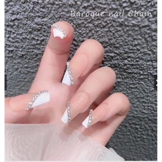 dây đá nail trang trí móng