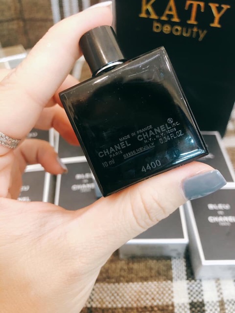 Nước hoa Bleu De Chanel EDT mini 10ml (cam kết 100% chính hãng) | BigBuy360 - bigbuy360.vn