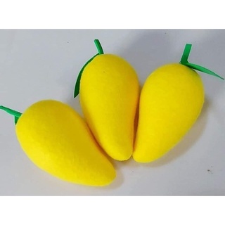 Quả xoài thủ công mầm non, đồ dùng mầm non