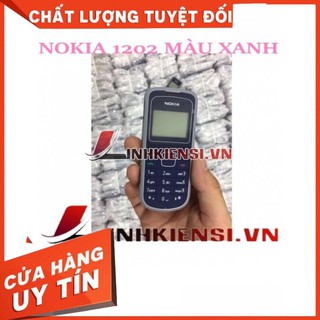 Điện thoại nokia 1202 màu xanh⚡giá rẻ số 1⚡ hàng chính hãng, chất lượng cao
