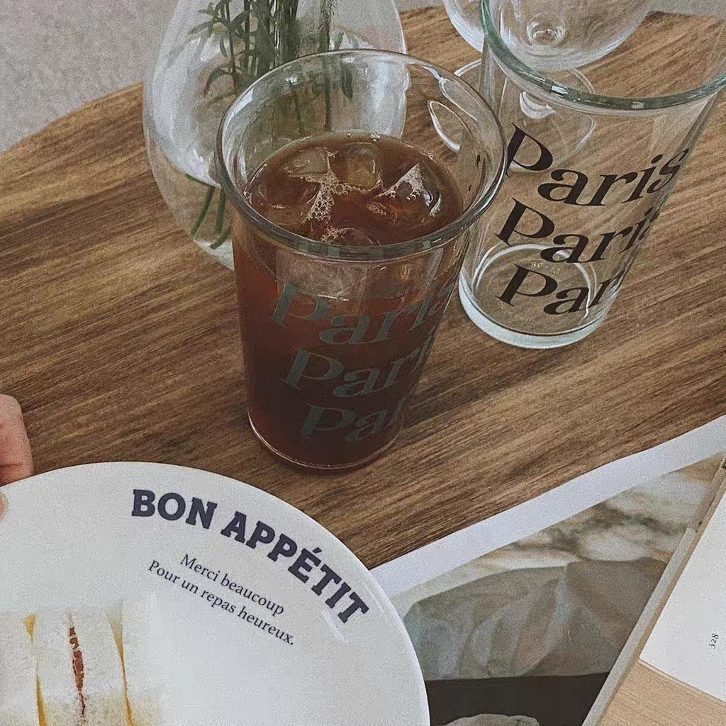 DĨA CHỮ BON APPÉTIT - BON APPÉTIT PLATE