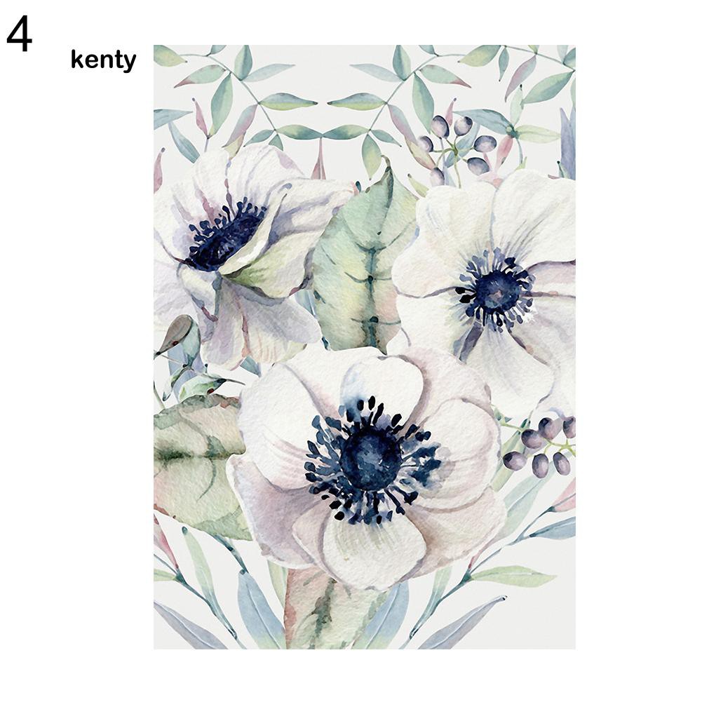 Tranh treo tường phong cách Bắc Âu vẽ hình hoa lá cổ điển | BigBuy360 - bigbuy360.vn