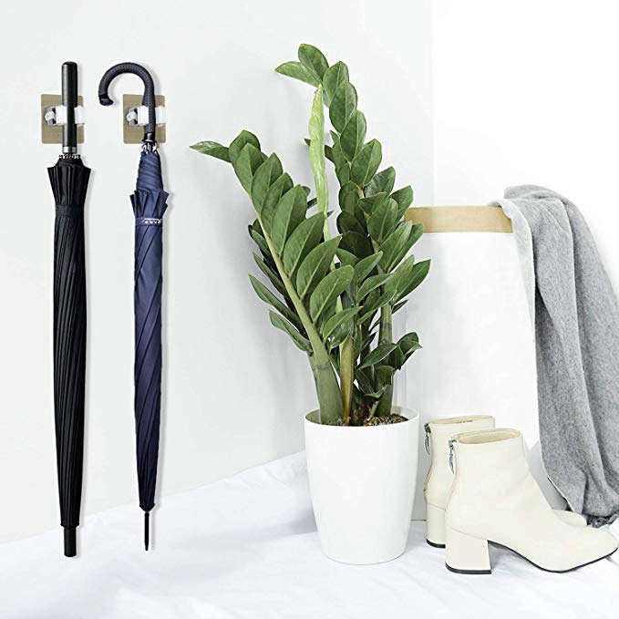 Kẹp giữ cây lau nhà tự dính có thể tái sử dụng