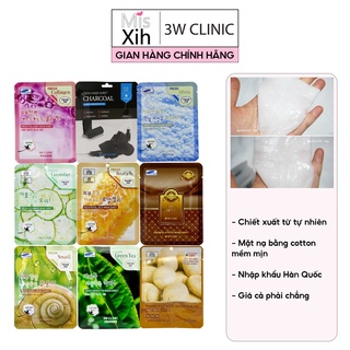 Mặt nạ 3W Clinic Hàn Quốc chính hãng (lấy ngẫu nhiên) - Miss Xinh