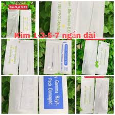Kim Phun Xăm Thẩm Mỹ , kim ngắn ,kim dài đủ loại [50 -100 Kim]