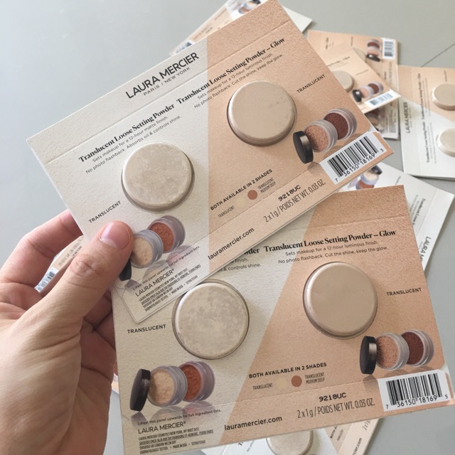 Sample Phấn phủ laura mercier 1g