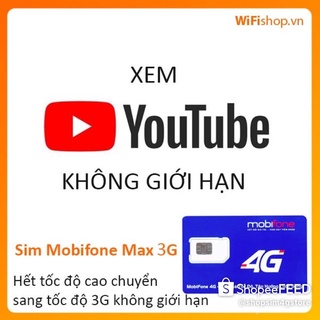 Siêu Sim Rôbot Data Mobiphone DTHN (1 tháng)