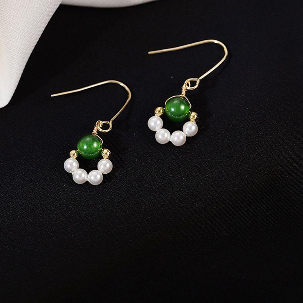 JARRED Bông Tai DạNg DàI HạT MàU SắC Đơn GiảN