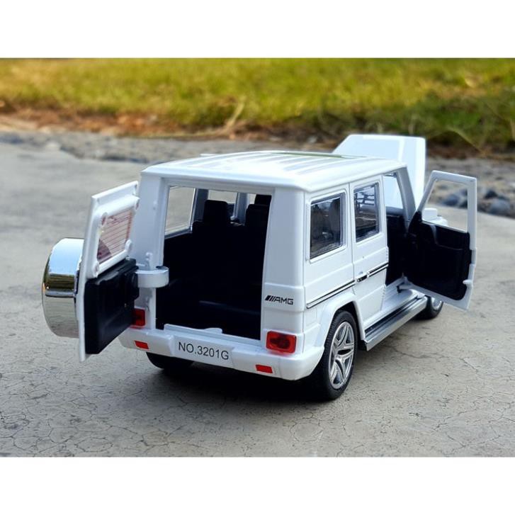 Mô hình xe MERCEDES G65 1:32 Miniauto