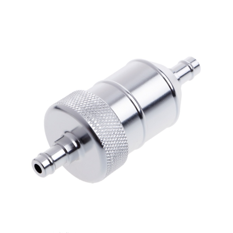 Bộ Lọc Nhiên Liệu Bằng Hợp Kim Nhôm 6mm 1 / 4 &quot;Có Thể Tái Sử Dụng Cho Xe Mô Tô