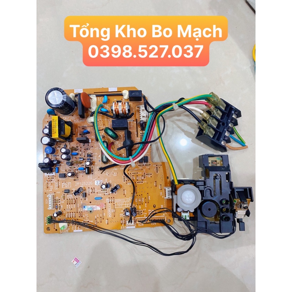 Bo Mạch Dàn Lạnh + Mắt Tín Hiệu Điều Hòa Daikin Inverter Ga 410
