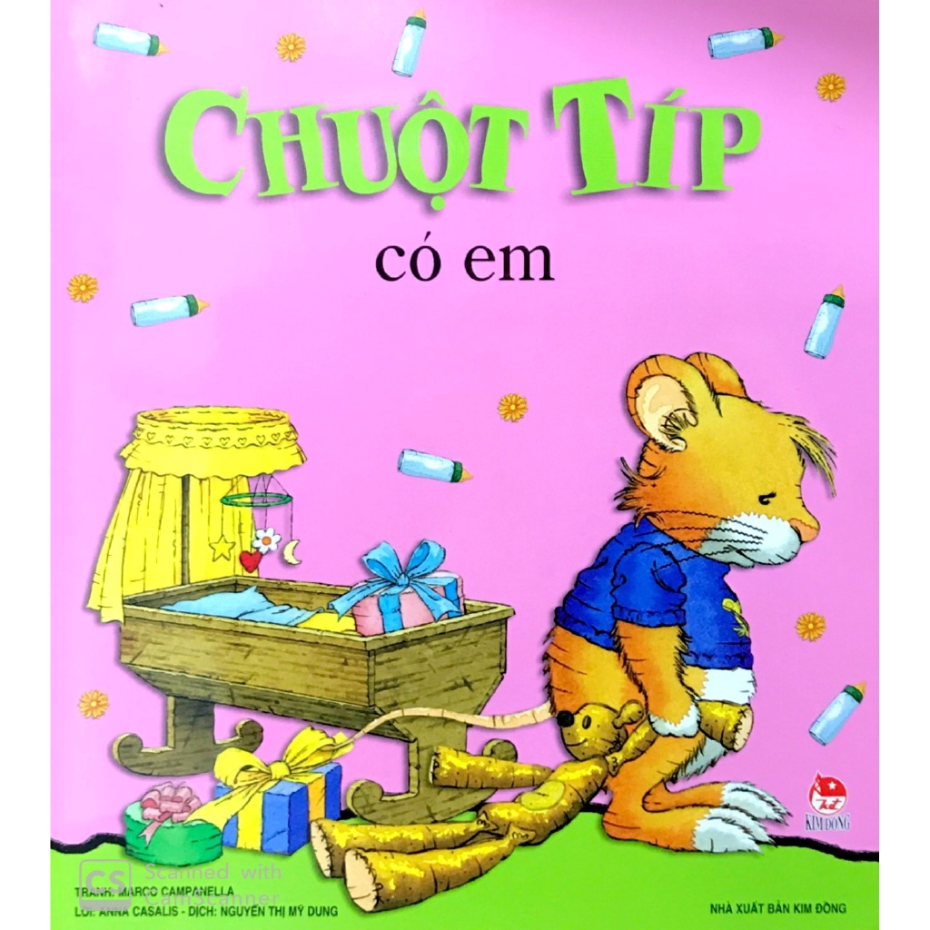 Sách - Chuột Típ Có Em (Tái Bản 2019)