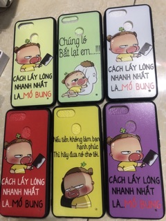 Ốp lưng Oppo F9 Quỳnh aka
