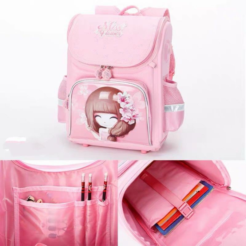 Ba lô chống gù siêu xịn. đủ màu, hình cho các bé kiểu mới 2021