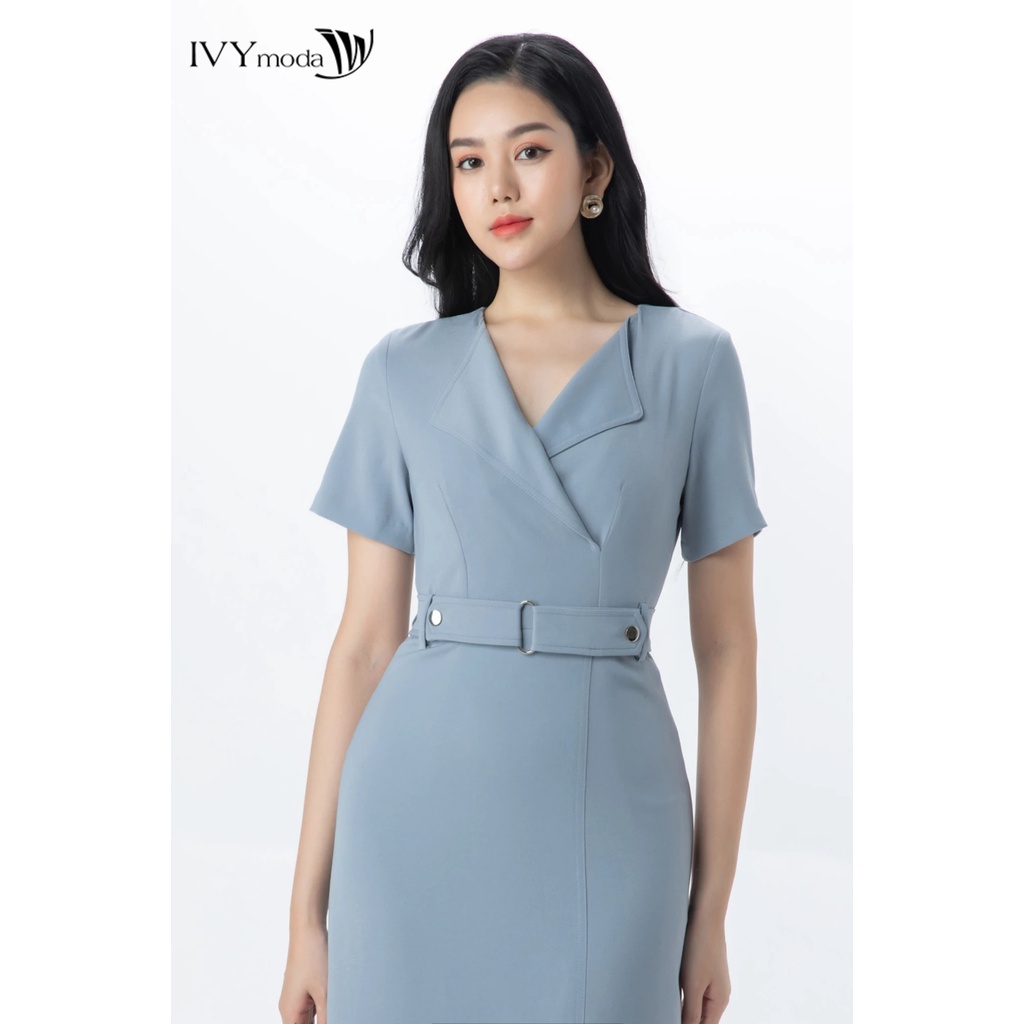 Đầm vest dáng ôm IVY moda MS 48M7186