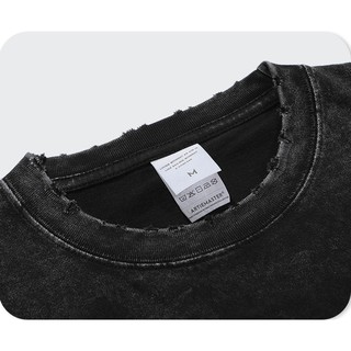 Áo Thun Graphic Washed AC/DC Cao Cấp