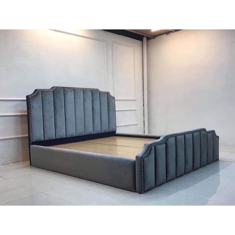 Giường ngủ bọc sofa phong cách châu Âu