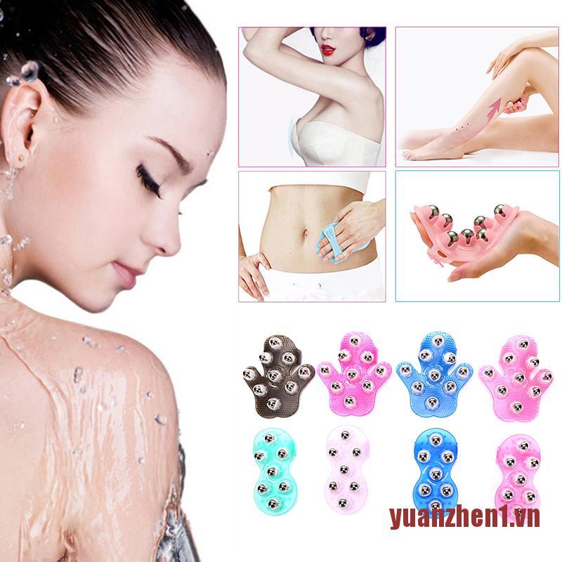Set 7 / 9 Bóng Lăn Mát Xa Cơ Thể Giảm Đau Chống Cellulite