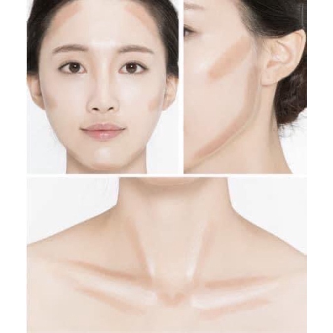 THANH NỀN TẠO KHỐI HIGHLIGHTER OHUI 7g tách set