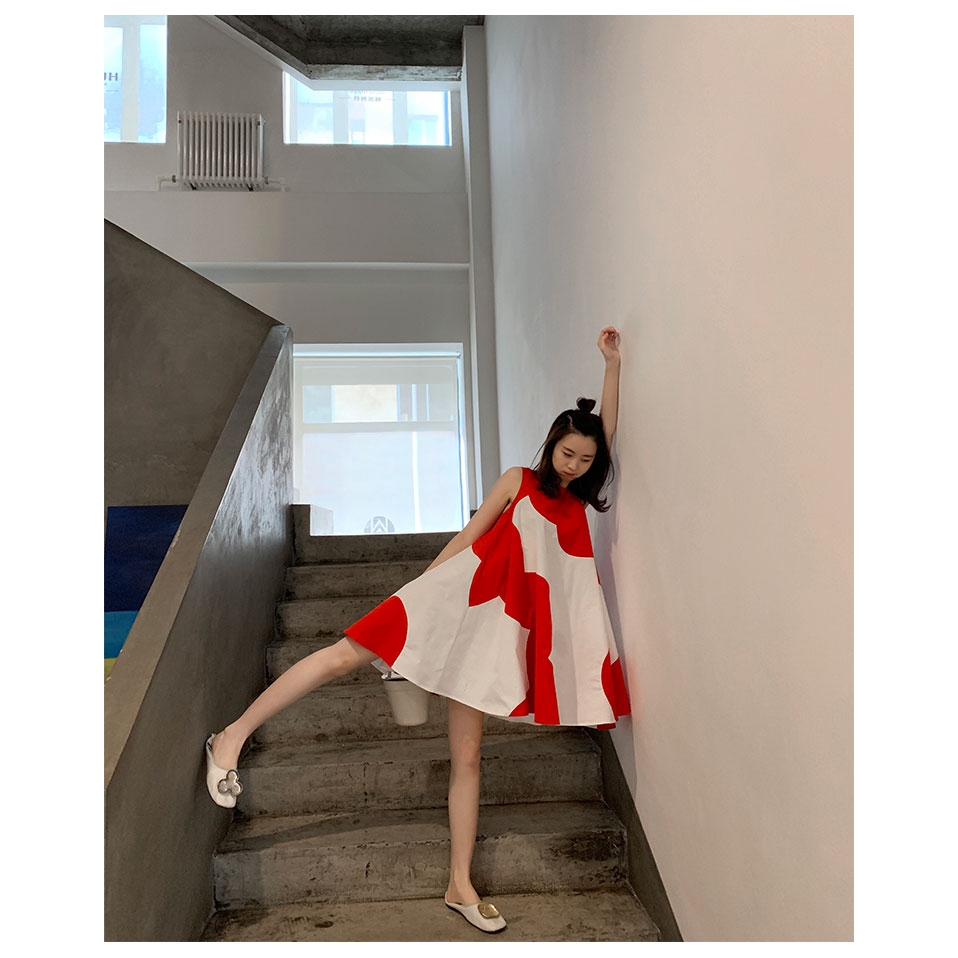 Đầm Thời Trang Mùa Hè Thoáng Khí Kiểu Dáng Ngọt Ngào 2021 | BigBuy360 - bigbuy360.vn