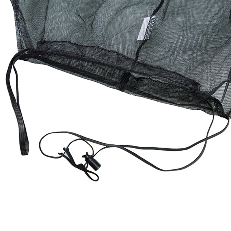 QQ Mũ Lưới Che Mặt Chống Côn Trùng Cho Câu Cá Ngoài Trời