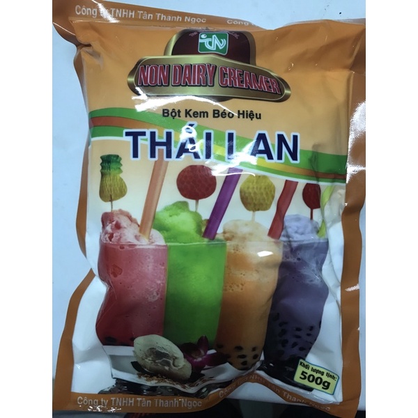 Bột Kem Béo Pha Trà Sữa Thái Lan 3ly - Khổi lượng 1kg | BigBuy360 - bigbuy360.vn