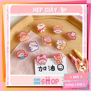 Kẹp giấy mini phong cách Hàn Quốc