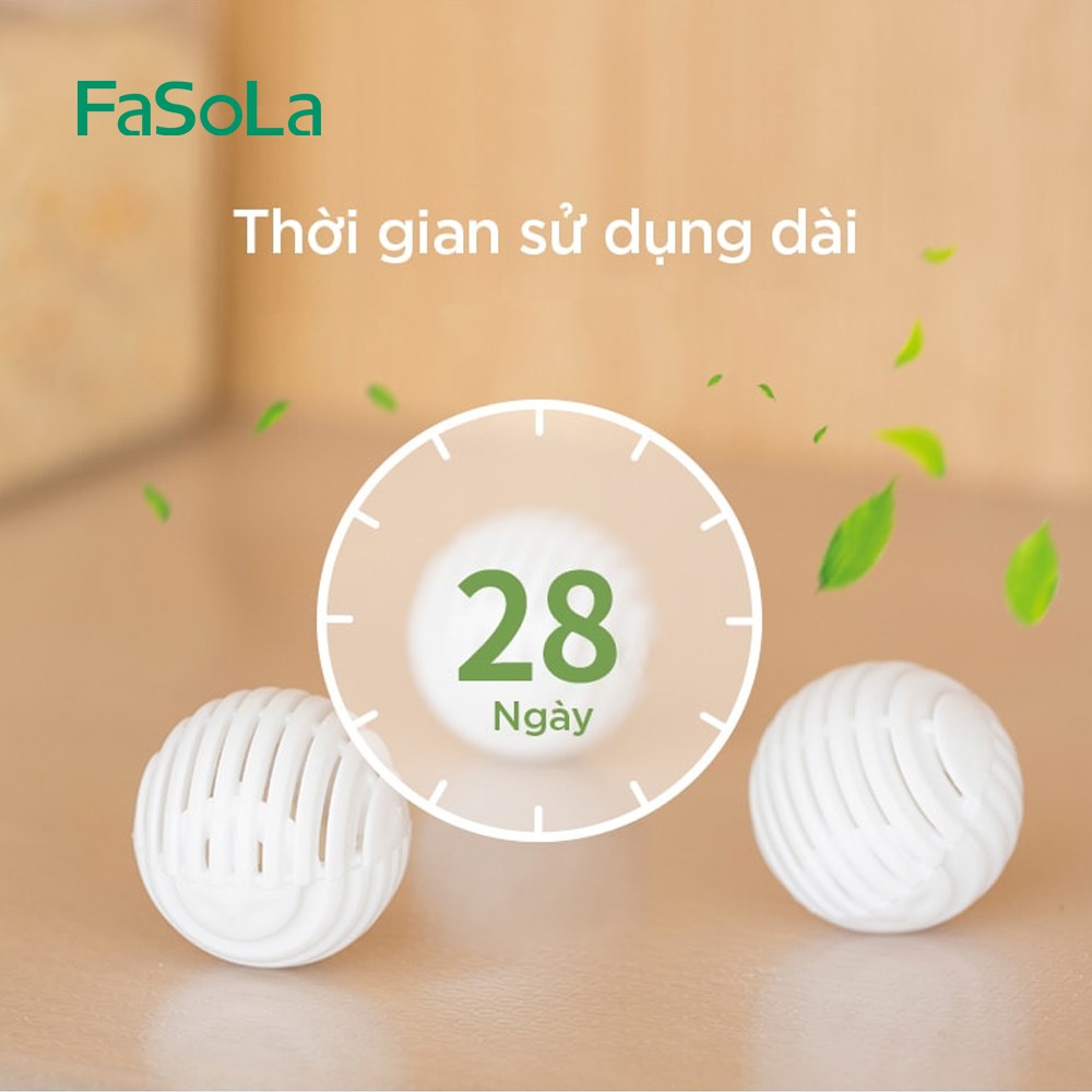 Viên khử mùi cho giày FASOLA (6 cái) FSLPS-192A