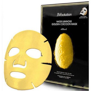 MẶT NẠ CAO CẤP KÉN TẰM VÀNG JM SOLUTION WATER LUMINOUS GOLDEN COCOON MASK 45ML