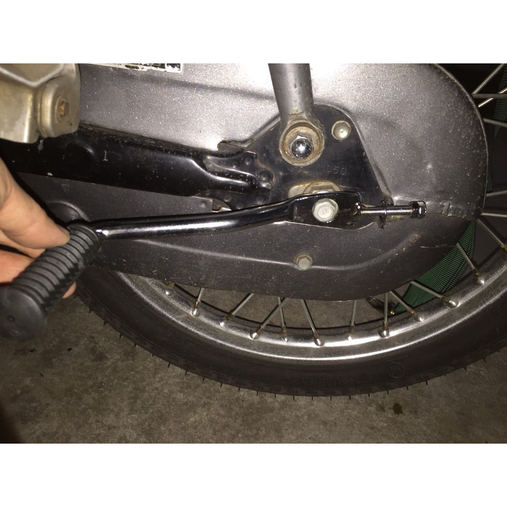 Gác chân sau cho xe honda 67, cd,cl-cub 78-79-80-81...