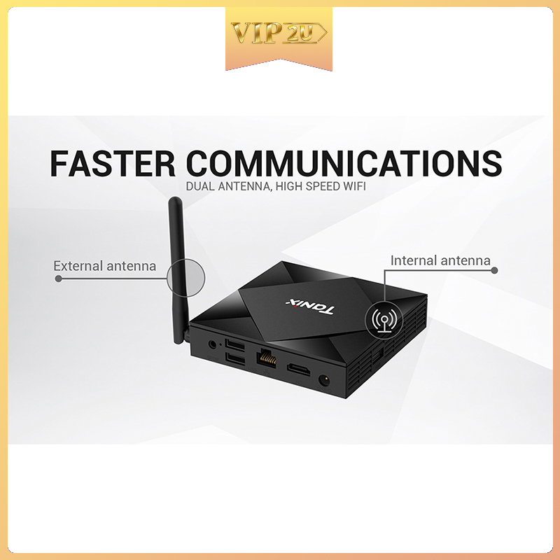 TANIX Đầu Tv Box Tyix Tx6S Android 10.0 Allwinner H616 Max 4gb Ram Quadcore 6k Dual Wifi Tx6