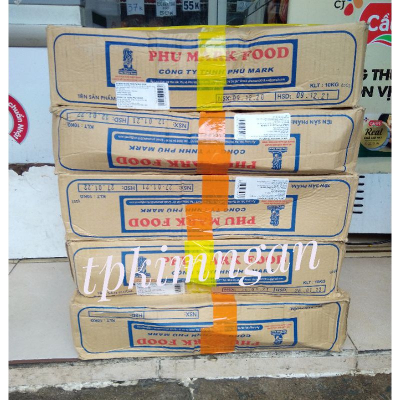[Q.Phú Nhuận] Cá viên nhân trứng cá Phú Mark 450g