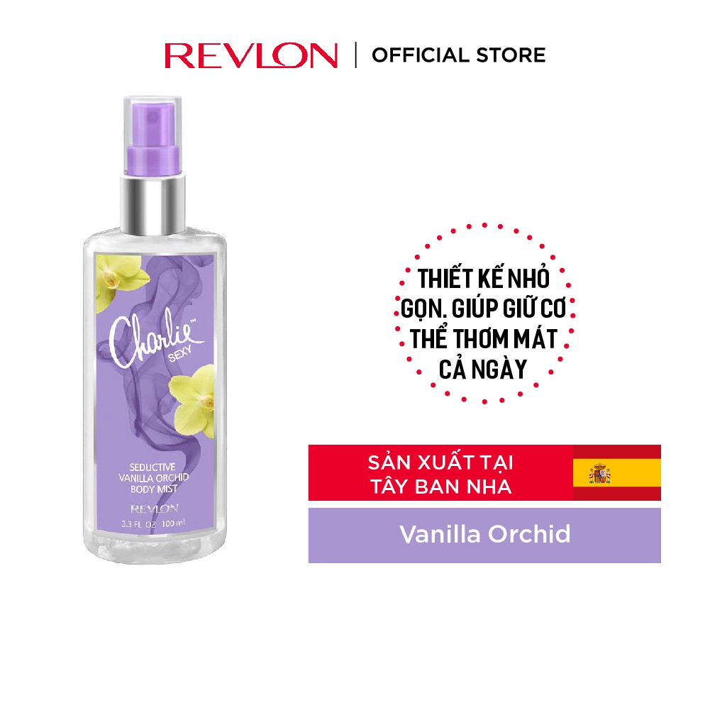 Xịt thơm toàn thân Revlon Charlie Body Mist 100ml