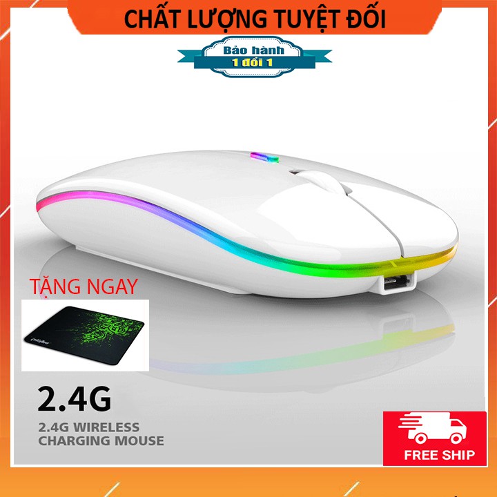 Chuột không dây sạc điện