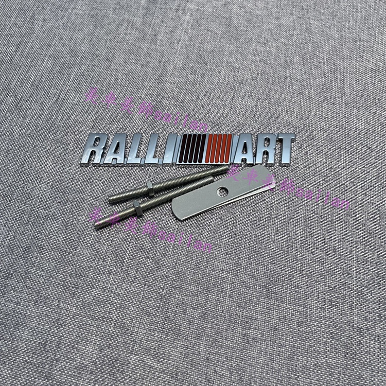 Phù Hợp logo Dán Trang Trí Xe Hơi mitsubishi new jinxuan asx wing god lanse lingshuai lingyue v3 evo