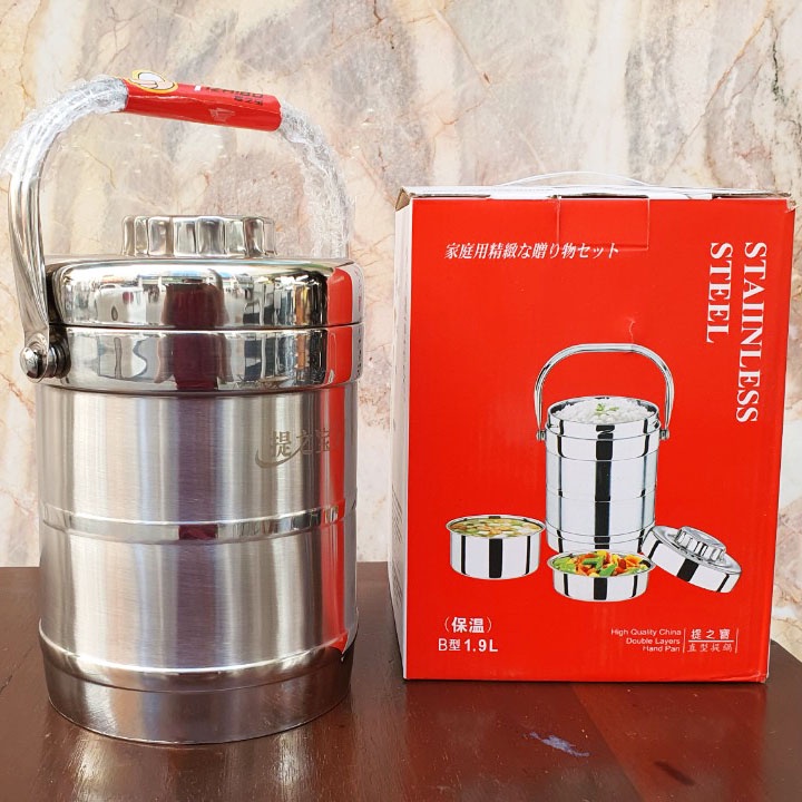 Bình giữ nhiệt inox đa năng 1.9 lít