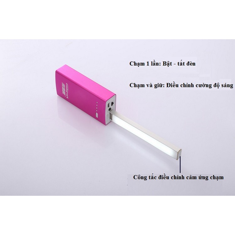Đèn 12 Led không dây cổng cắm USB siêu sáng, thiết kế nhỏ gọn