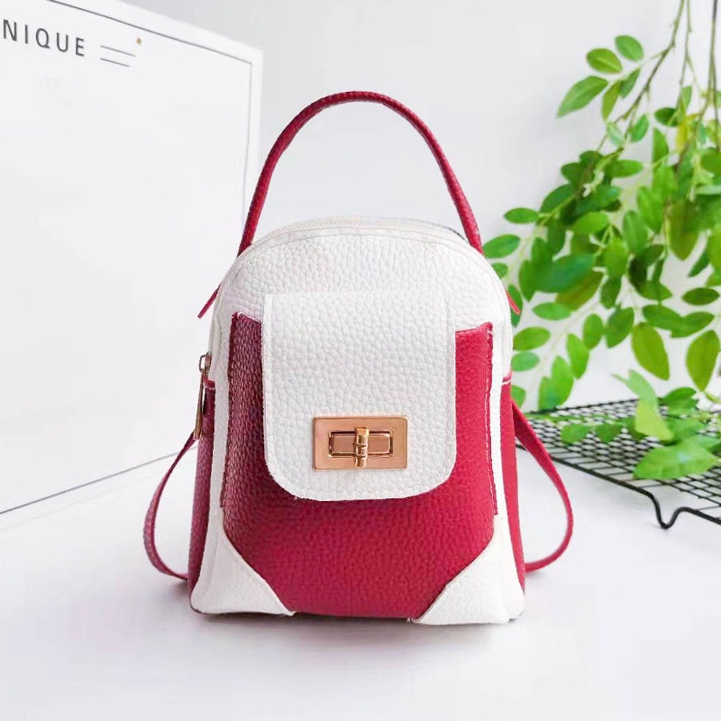 Ba Lô Mini Thời Trang Xinh Xắn Dành Cho Nữ