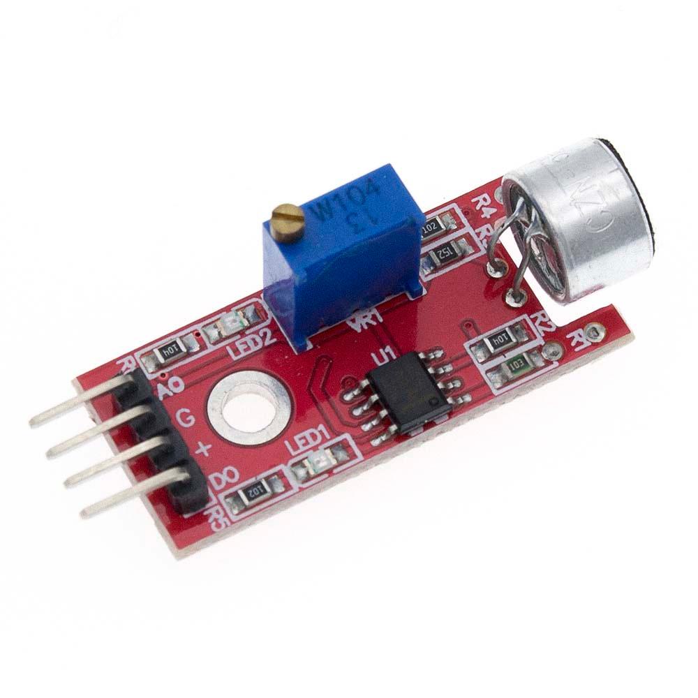 Bộ Micro Cảm Biến Âm Thanh KY-037 AVR Chất Lượng Cao