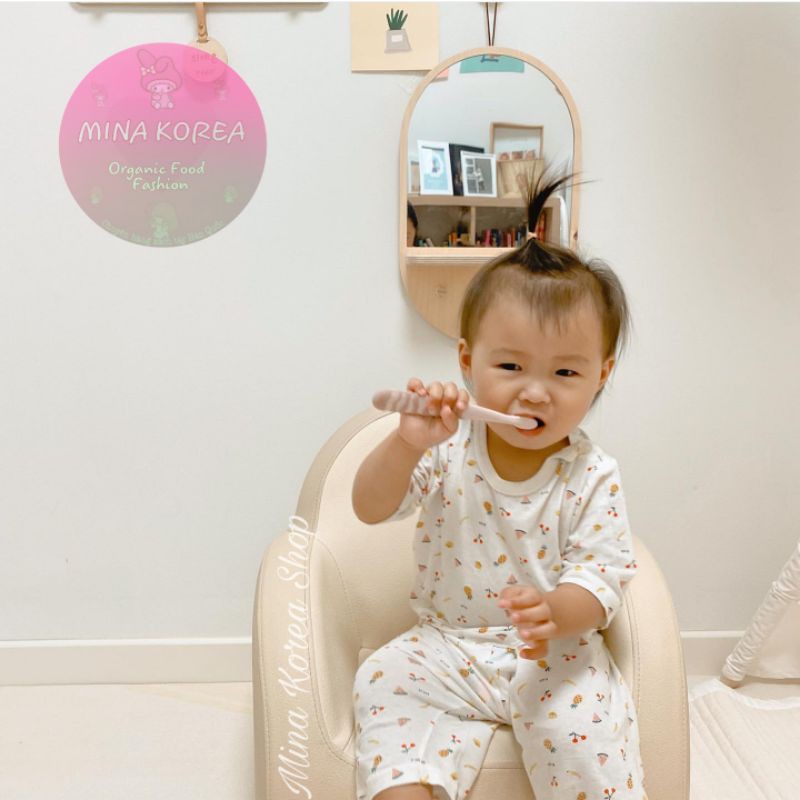 BÀN CHẢI K-MOM CHO BÉ 12M+