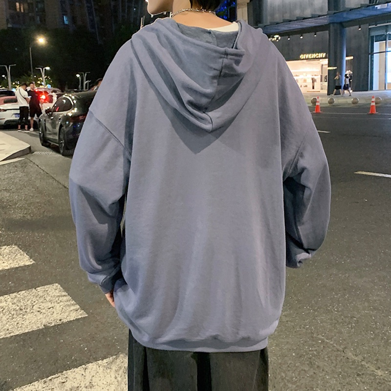 Áo Hoodie IFNICEFUTURE Họa Tiết Cầu Vồng Thời Trang Hong Kong Dành Cho Nam