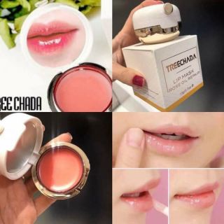 KHỬ THÂM LÀM HỒNG MÔI TREECHADA LIP MASK ROSE OIL REPAIR THÁI LAN