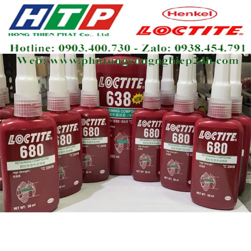 Hướng dẫn sử dụng keo loctite 638-50ml