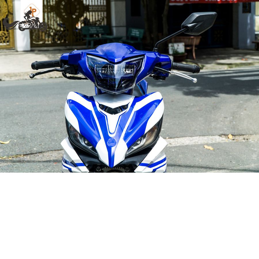 Đèn Pha Led 2 Tầng Xe Exciter 135 2011-2014 Chính Hãng Zhi.Pat Cao Cấp, Siêu Sáng. Màu Trắng Bạc, Đen Khói, Xanh &amp; Đỏ