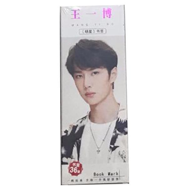 (8 tấm) Bookmark vương nhất bác hộp ảnh trang ngụy vô tiện lam vong cơ ma đạo tổ sư phim trần tình lệnh