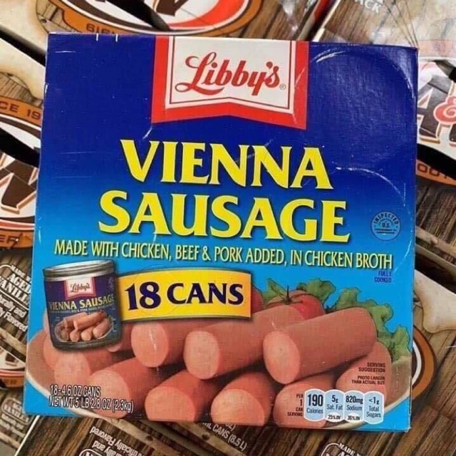 Xúc xích Libbys Vienna Sausage