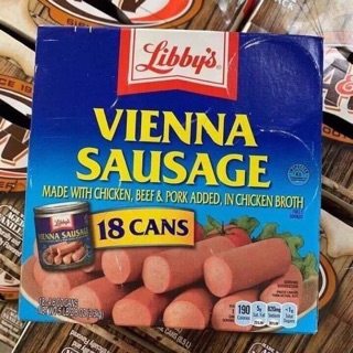 Xúc xích Libbys Vienna Sausage