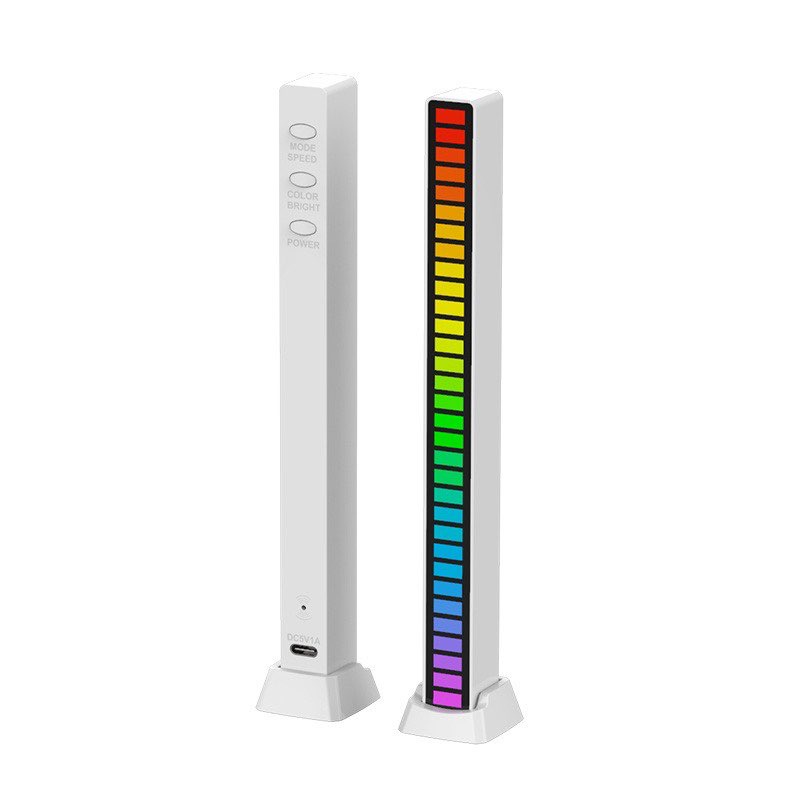 Đèn Led Thanh, Đèn Led RGB Nháy Theo Nhạc, Cảm Ứng Âm Thanh Thông Minh