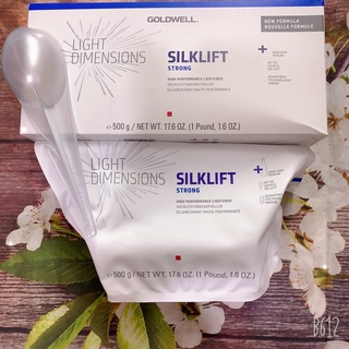 Bột tẩy cao cấp Goldwell High Performance Lightener Silk Lift 500g ( New 2022 )