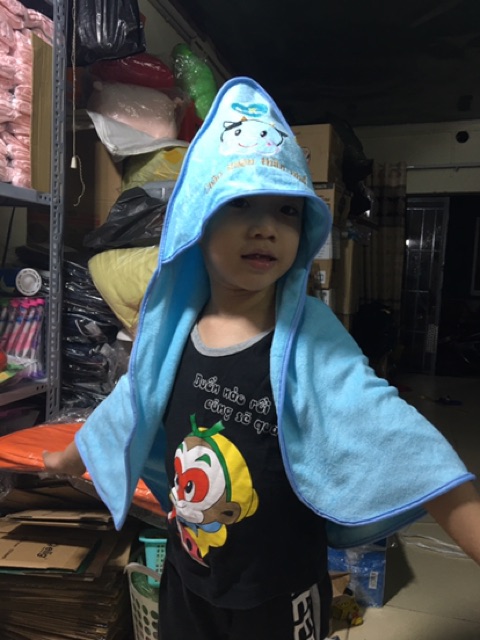 Áo choàng Pamper cho bé